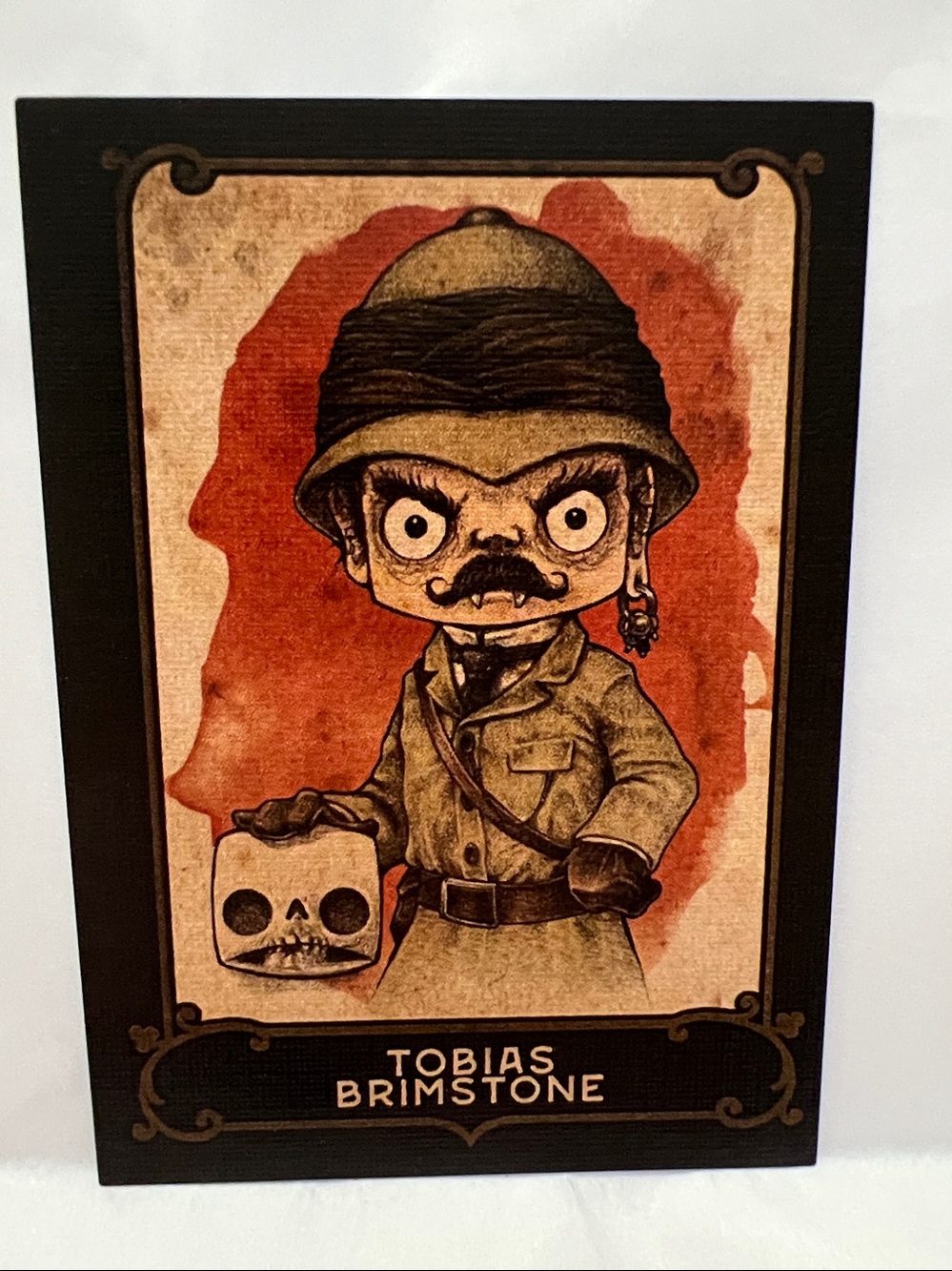 Gideon’s Bakehouse “Tobias Brimstone” # 10 Trading Card